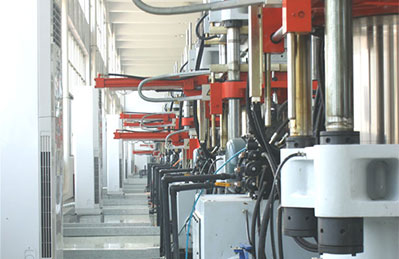 先进的生产设备