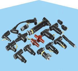 插拔式可分离电缆连接件