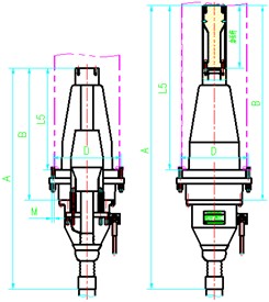 插拔干式GIS终端