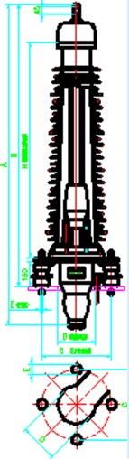 刚性干式插拔式户外终端