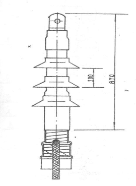 电缆附件剖切尺寸2