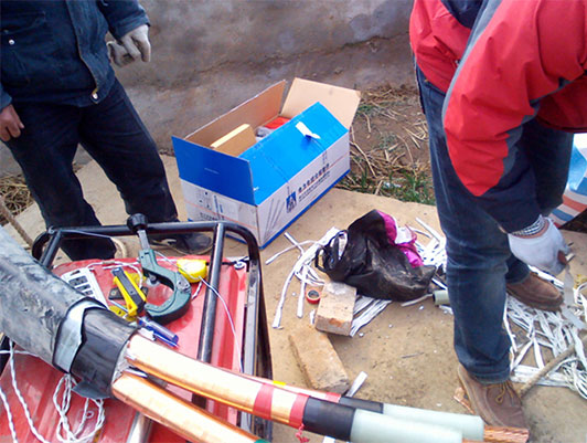 甘肃省酒泉地区华能五里坡风电场