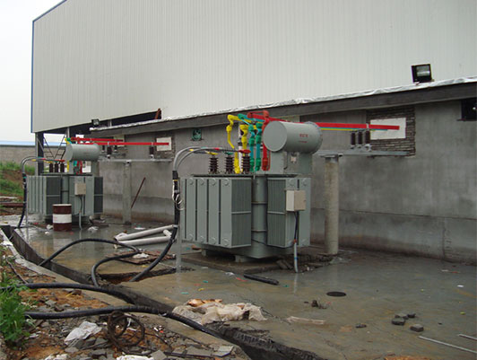 辽宁省沈阳市法库和平风电场