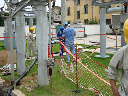 安徽滁州市35KV变电站改造工程