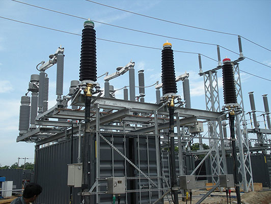 孟加拉GHROSHOU电厂电缆工程