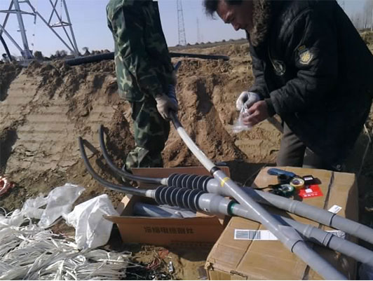 内蒙古赤峰地区大唐大波罗风电场