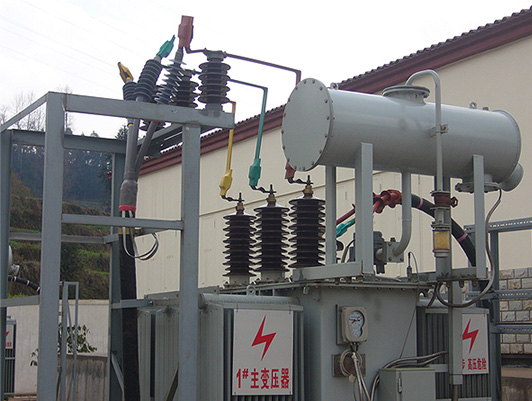 云南吉克煤矿35KV变电站工程