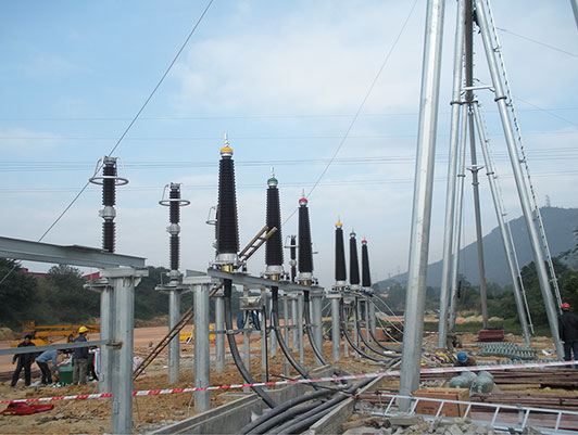 广东省江门甲乙线220kV电缆工程