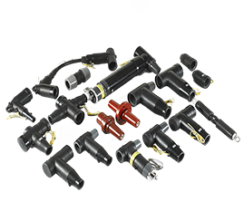 插拔式可分离电缆连接件