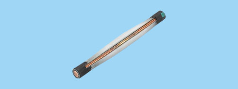 电缆熔接直通接头